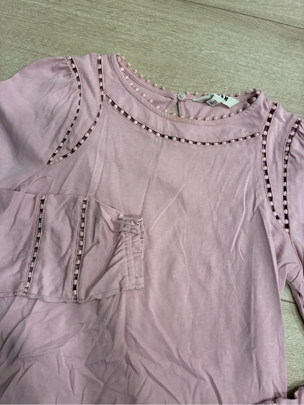 Boden Women’s Mila Long Sleeve Top Pink Size 2